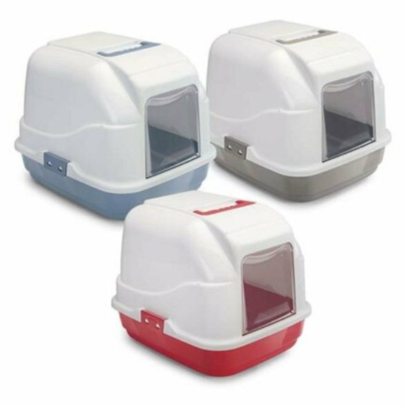 Imac My Cat Kapali Kedi Tuvaleti 50 X 40 X 40 Cm Cok Renkli Fiyatlari Ve Ozellikleri