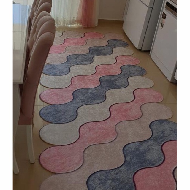 dijital baskili lazer kesim kaymaz tabanli kilim hali yolluk fiyatlari ve ozellikleri