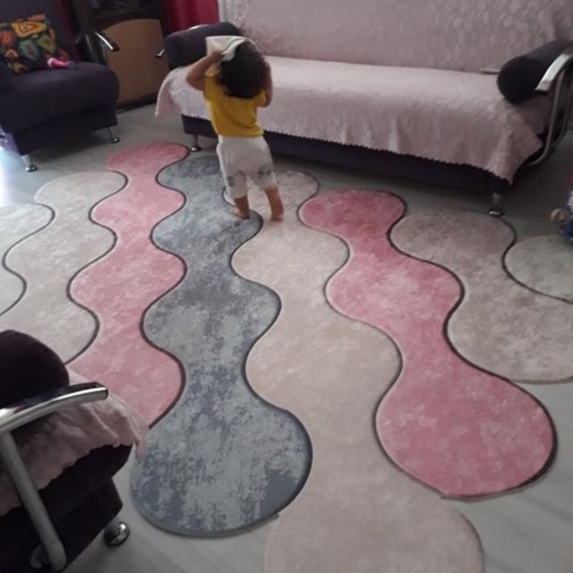 dijital baskili lazer kesim kaymaz tabanli kilim hali yolluk fiyatlari ve ozellikleri