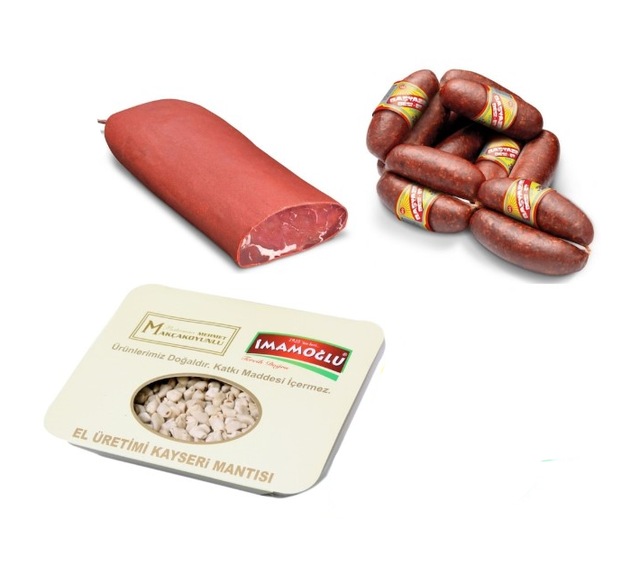 basyazici sucuk 500 g pastirma 500 g imamoglu kayseri mantisi 500 g fiyatlari ve ozellikleri