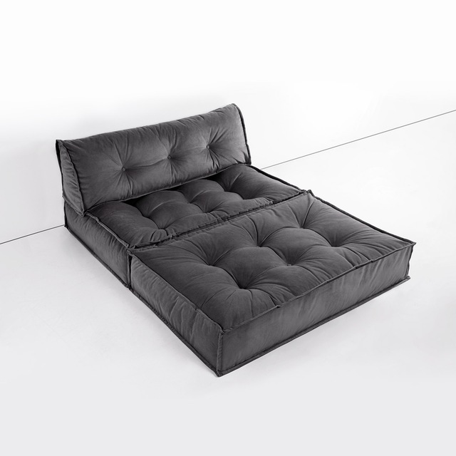 mocca cift kisilik katlanir yatak uzanma koltugu antrasit gri fiyatlari ve ozellikleri