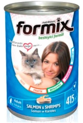 Formix Somonlu Konserve Yetiskin Kedi Mamasi 415 G Fiyatlari Ve Ozellikleri