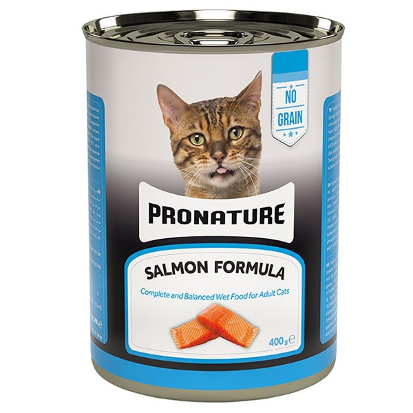 Pronature Tahilsiz Somonlu Ezme Konserve Yetiskin Kedi Mamasi 400 G Fiyatlari Ve Ozellikleri