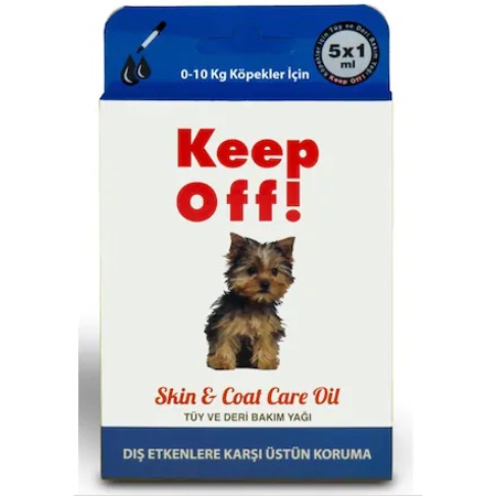 Keep Off 0 10 Kg Kucuk Kopek Dis Parazit Ense Damlasi 5 X 1 Ml Fiyatlari Ve Ozellikleri
