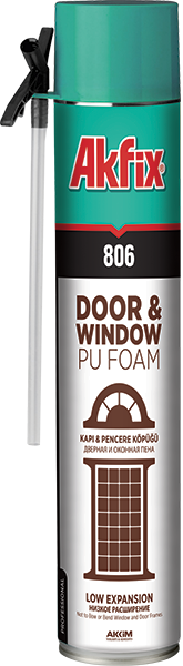 akfix 806 poliuretan kapi pencere kopugu 850gr fiyatlari ve ozellikleri