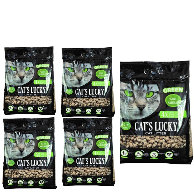 Cat S Lucky Green Kedi Kumu 5 X 2300 G Fiyatlari Ve Ozellikleri