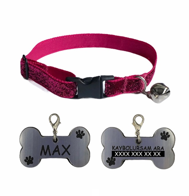 Isme Ozel Kopek Boyun Tasmasi Kaybolursam Ara Isim Kunyeli Fiyatlari Ve Ozellikleri