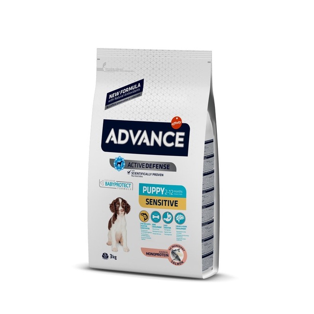 Advance Puppy Sensitive Somonlu Hassas Yavru Kopek Mamasi 3 Kg Fiyatlari Ve Ozellikleri