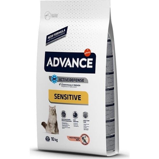 Advance Sensitive Somonlu Yetiskin Kedi Mamasi 10 Kg Fiyatlari Ve Ozellikleri