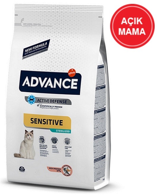 Advance Sensitive Sterilised Somonlu Kisirlastirilmis Yetiskin Kedi Acik Mama 3 Kg Fiyatlari Ve Ozellikleri Advance Sensitive Sterilised Somonlu Kisirlastirilmis Yetiskin Kedi Acik Mama 3 Kg Fiyatlari Ve Ozellikleri