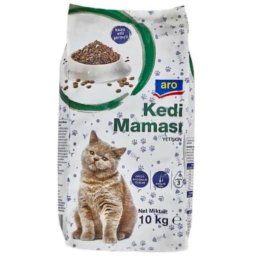 Aro Kuzu Etli Pirincli Yetiskin Kedi Mamasi 10 Kg Fiyatlari Ve Ozellikleri