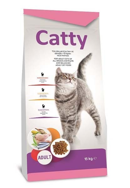 Catty Tavuklu Yetiskin Kedi Mamasi 15 Kg Fiyatlari Ve Ozellikleri