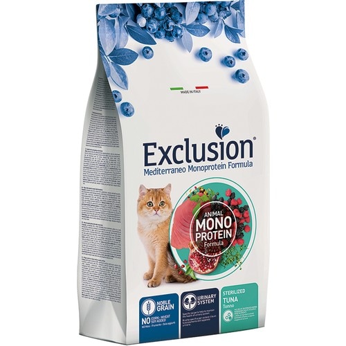 Exclusion Dusuk Tahilli Monoprotein Ton Balikli Kisirlastirilmis Kedi Mamasi 300 G Fiyatlari Ve Ozellikleri Exclusion Dusuk Tahilli Monoprotein Ton Balikli Kisirlastirilmis Kedi Mamasi 300 G Fiyatlari Ve Ozellikleri