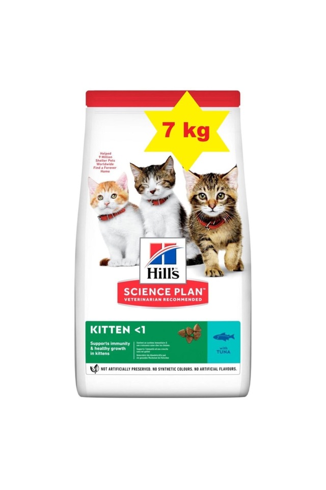 Hill S Kitten Ton Balikli Yavru Kedi Mamasi 7 Kg Fiyatlari Ve Ozellikleri
