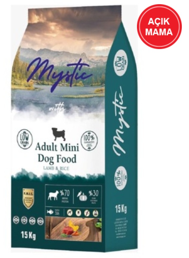 Mystic Dusuk Tahilli Kuzu Etli Kucuk Irk Yetiskin Kopek Acik Mama 1 Kg Fiyatlari Ve Ozellikleri