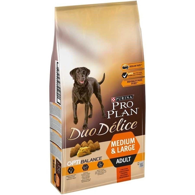 Pro Plan Duo Delice Parca Etli Biftekli Orta Ve Buyuk Irk Yetiskin Kopek Mamasi 10 Kg Fiyatlari Ve Ozellikleri