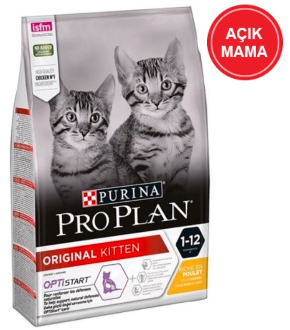 Pro Plan Kitten Tavuklu Yavru Kedi Acik Mama 3 Kg Fiyatlari Ve Ozellikleri