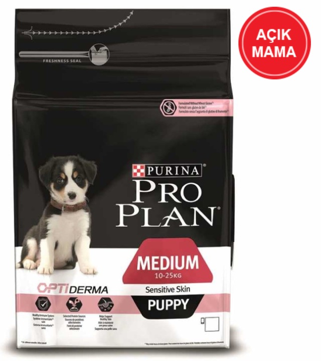 Pro Plan Medium Puppy Somonlu Orta Irk Yavru Kopek Acik Mama 3 Kg Fiyatlari Ve Ozellikleri