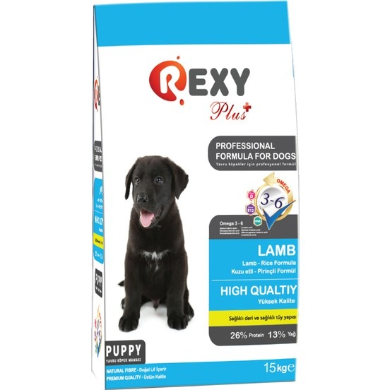 Rexy Kuzu Etli Yavru Kopek Mamasi 15 Kg Fiyatlari Ve Ozellikleri