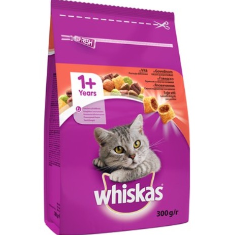 Whiskas Biftekli Ve Havuclu Yetiskin Kedi Mamasi 7 X 300 G Fiyatlari Ve Ozellikleri