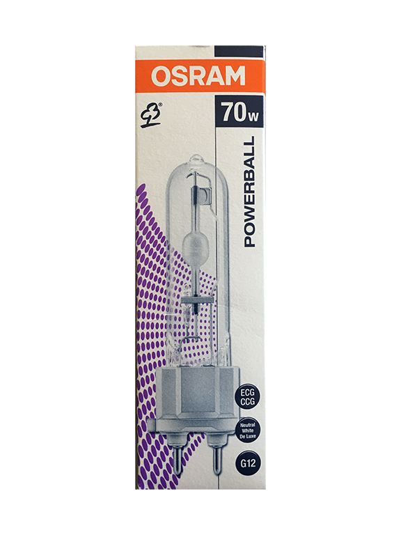 Osram Powerball Hcı-T 70W/942 Ndl Beyaz G12 Metal Halide Ampul Fiyatları ve  Özellikleri