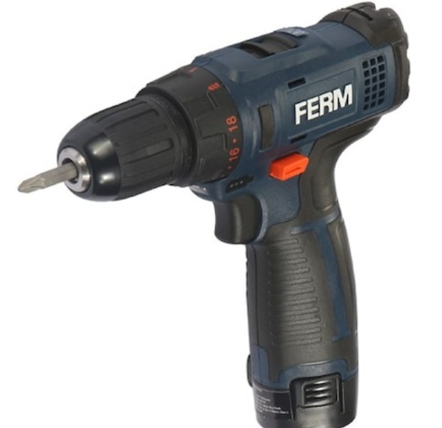 Шуруповерт Ferm li-ion 16v. Ferm FX Power.