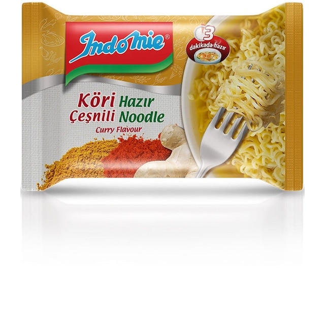  Indomie Noodle Çeşitleri 