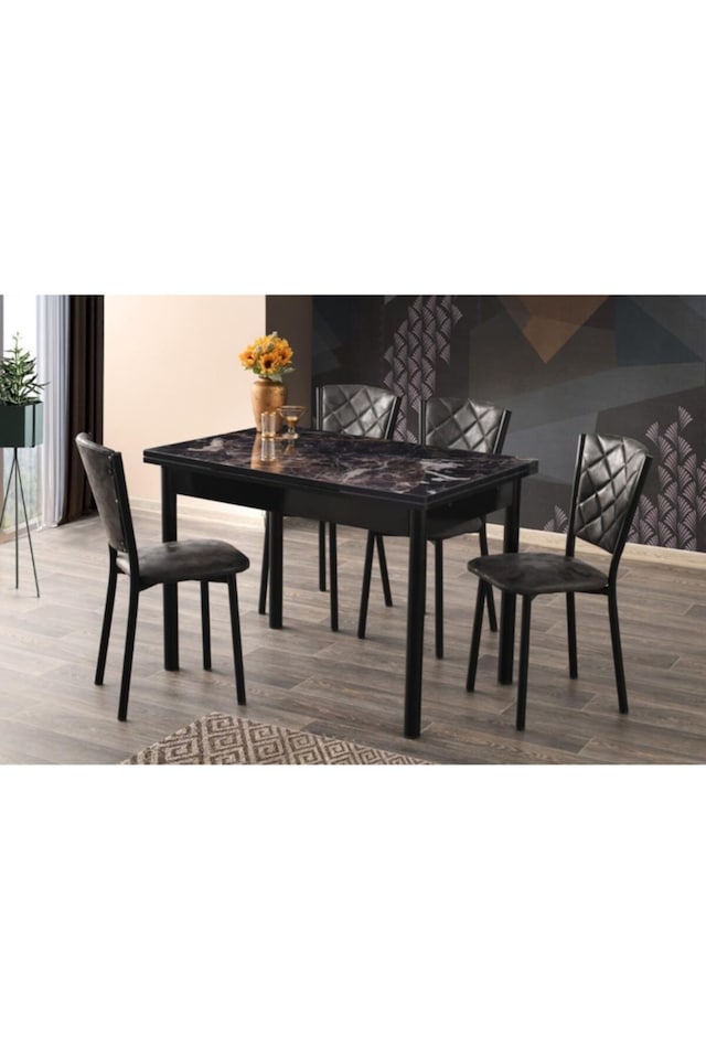 camli mutfak masa sandalye takimi 70x110 fiyatlari ve ozellikleri