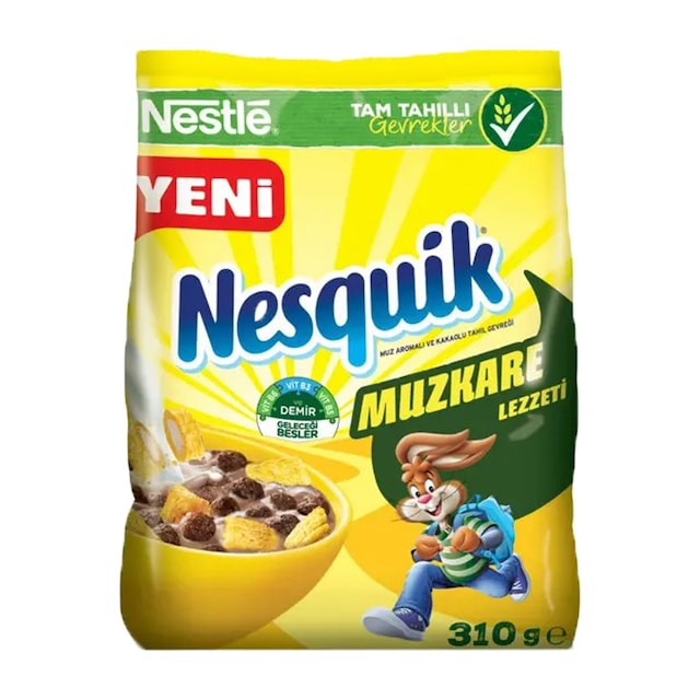 Bütün Nesquik Kakaolu Buğday ve Mısır Gevreği Çeşitleri ve Aralarındaki Farklar