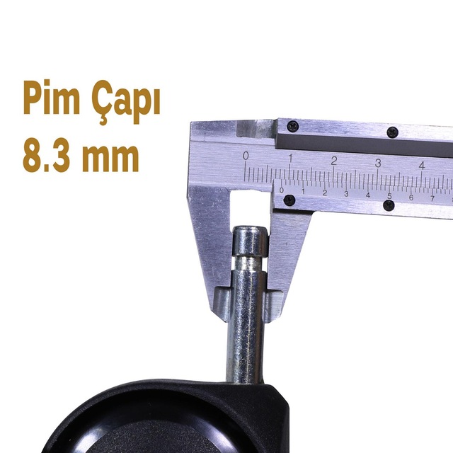 Ofis Koltuk Tekeri Uzun Pimli Mobilya Tekerlegi 50 Mm Fiyatlari Ve Ozellikleri