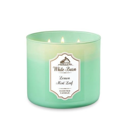 lemongrass candle bath and body works