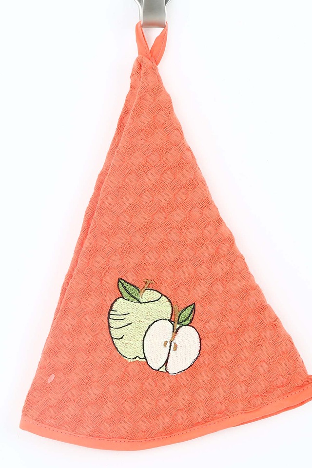 yavruagzu elma desenli yuvarlak mutfak havlusu kurulama bezi 50 fiyatlari ve ozellikleri