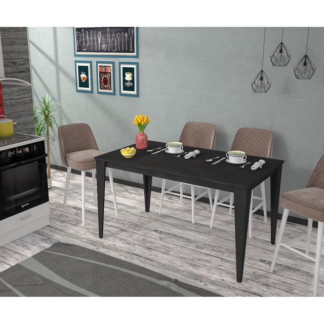 yenice 130x70 siyah mutfak masasi fiyatlari ve ozellikleri yenice 130x70 siyah mutfak masasi fiyatlari ve ozellikleri