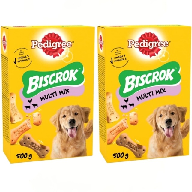 Pedigree Biscrok Multi Mix Kopek Odul Biskuvisi 2 X 500 G Fiyatlari Ve Ozellikleri