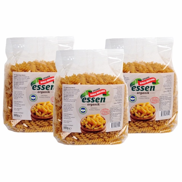 Essen Organik Burgu Makarna 3 X 500 G Fiyatlari Ve Ozellikleri