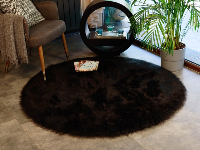 yuvarlak beyaz pelus hali suni deri kaymaz taban yumusak fiyatlari ve ozellikleri