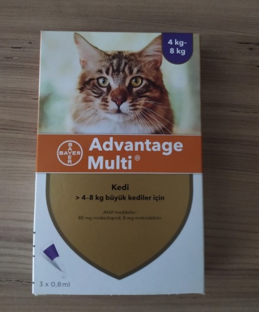 advantage multi kedi damlası