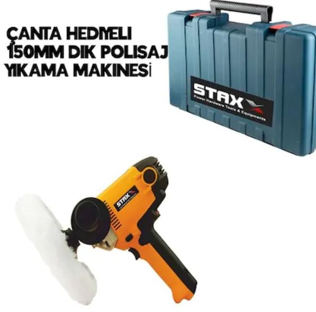 Staxx 6 Kademeli Koltuk Yikama 2000 W 150 Mm Zimpara Ve Polisaj Makinesi Cantali Set Fiyatlari Ve Ozellikleri
