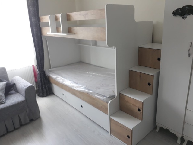 towerbed 3 lu yavrulu ranza beyaz mese fiyatlari ve ozellikleri