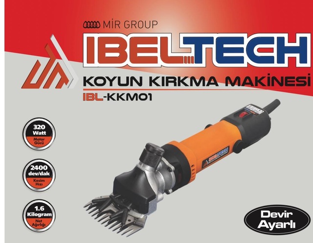 Ibeltech Metal Sanzuman Profesyonel Koyun Kirpma Kirkma Makinesi Fiyatlari Ve Ozellikleri