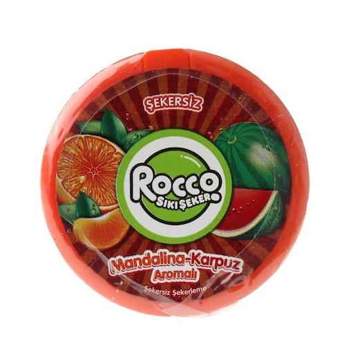 Rocco Siki Seker Mandalina Karpuz Sekerleme 12 G Fiyatlari Ve Ozellikleri