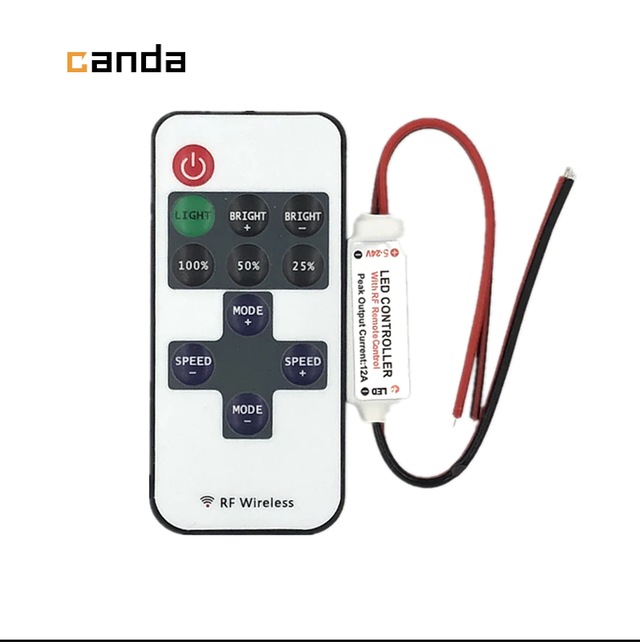 lamp dimmer remote