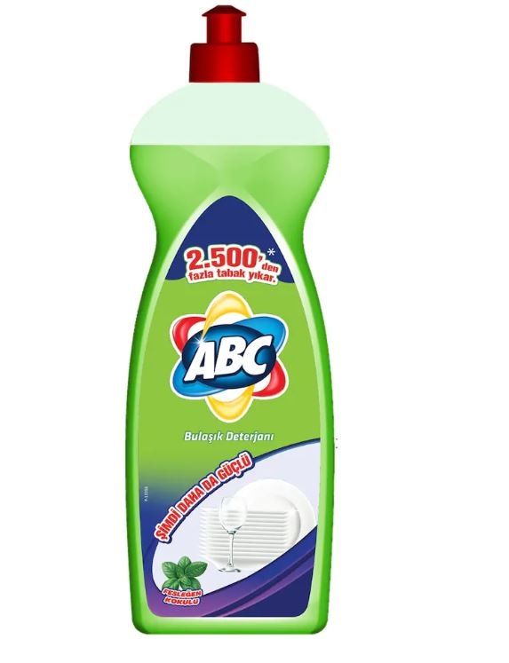 Renklilere ve Beyazlara Özel ABC Sıvı Deterjan Çeşitleri