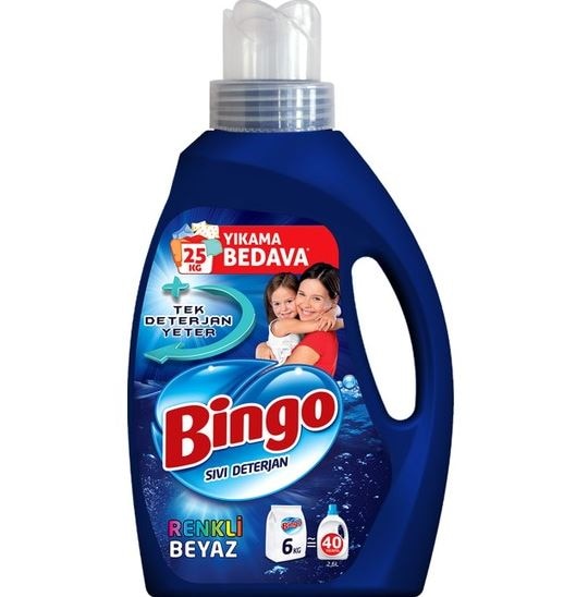  Bingo Sıvı & Jel Deterjan Çeşitleri