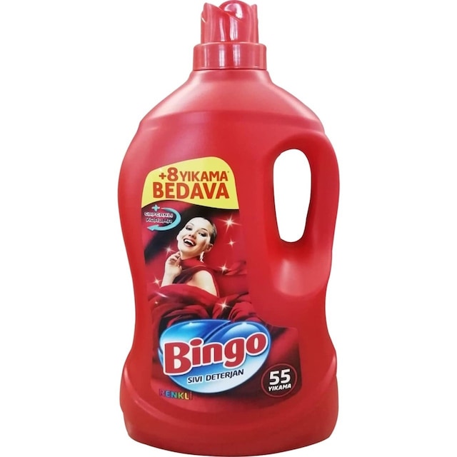  Bingo Sıvı Deterjan Özellikleri