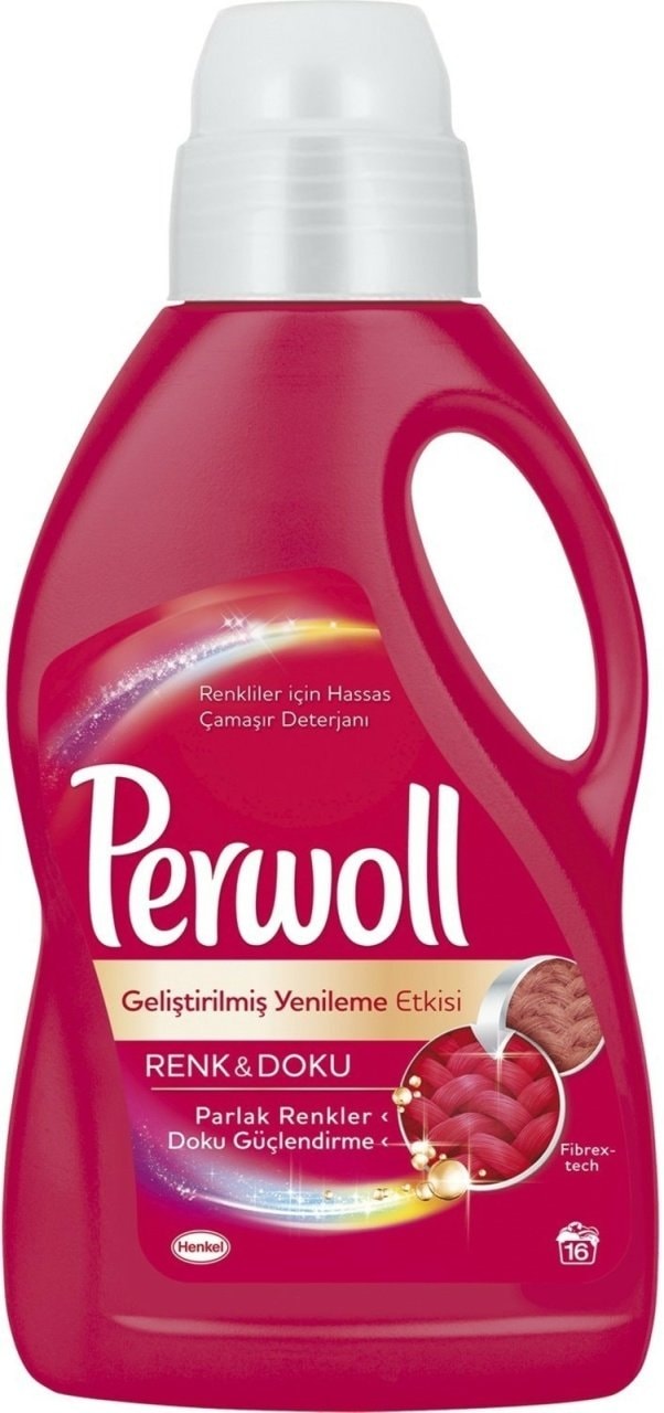 Perwoll Sıvı Deterjanın Kullanışlılığı