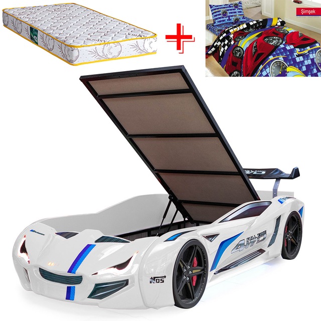 mercedes bazali beyaz arabali yatak yatak nevresim tk fiyatlari ve ozellikleri