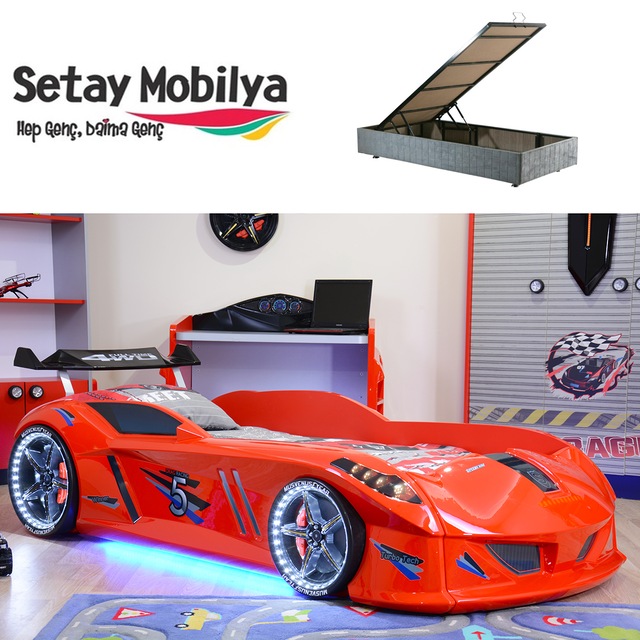 Bazali Arabali Yatak Jaguar Full Ledli Bazali Araba Yatak Fiyatlari Ve Ozellikleri