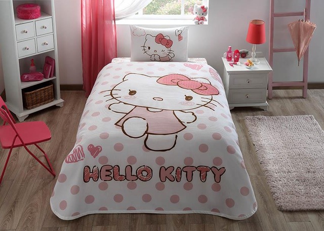 Матрас надувной hello kitty