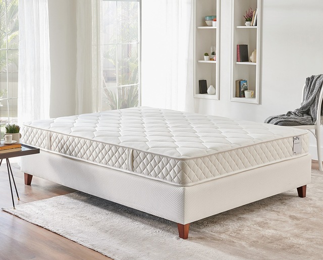 Yatas Puffy Ergotwin Dht Yayli Yatak 90x190 Fiyatlari Ve Ozellikleri